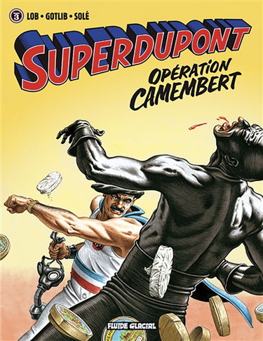 Couverture de Superdupont. Vol. 3