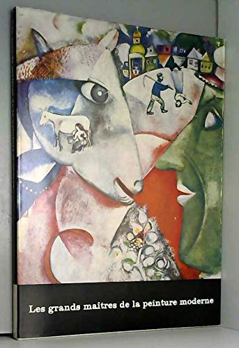 Couverture de Les grands maitres la peinture moderne