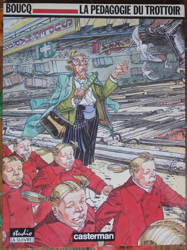 La pedagogie du trottoir