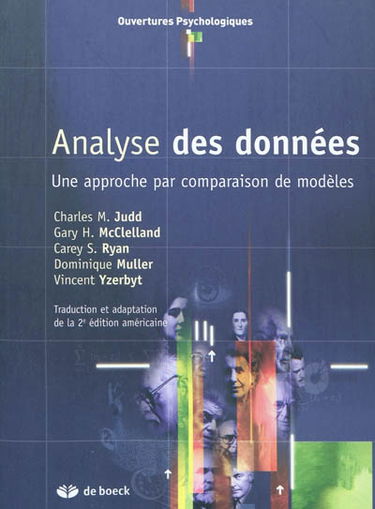 Analyse des données : approche par comparaison de modèles