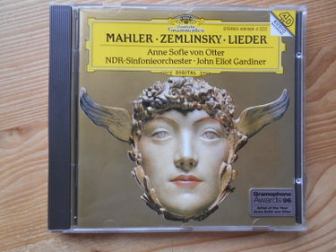 Couverture de Mahler / Zemlinsky / Lieder : Lieder eines fahrenden Gesellen, Rückert-Lieder