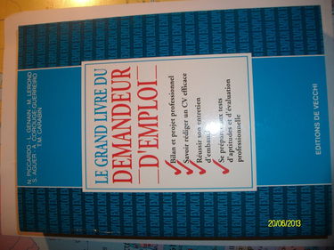 Le grand livre du demandeur d'emploi