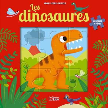 Couverture de Les dinosaures