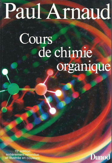 Cours de chimie organique