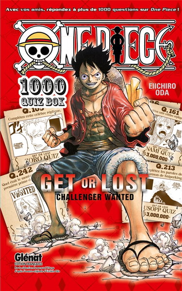 Couverture de One Piece : 1.000 quiz box