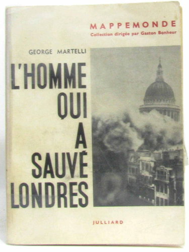 Couverture de L'homme qui a sauvé Londres