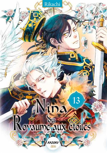 Couverture de Nina du royaume aux étoiles. Vol. 13