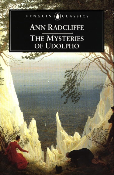 Couverture de The Mysteries of Udolpho par Ann Radcliffe