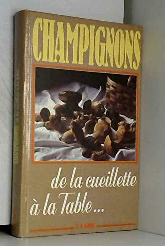 Champignons : de la cuisine à la table