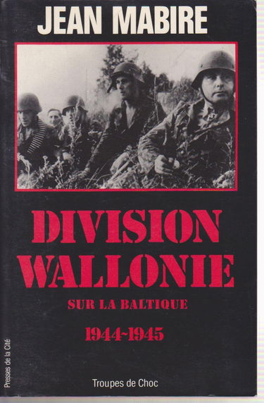 Division Wallonie : sur la Baltique, 1944-1945