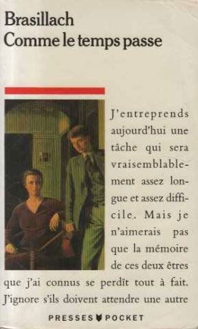 Comme le temps passe