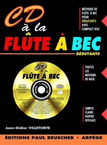 Partition : CD a la flute a bec