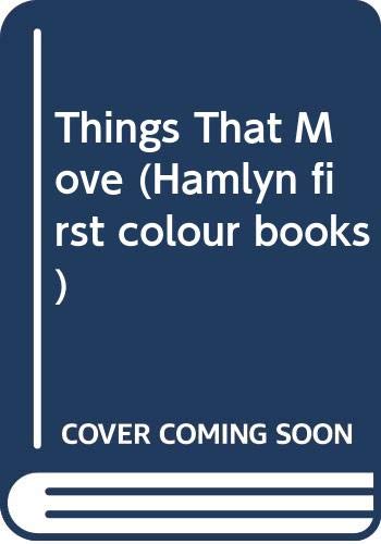 Couverture de Things That Move