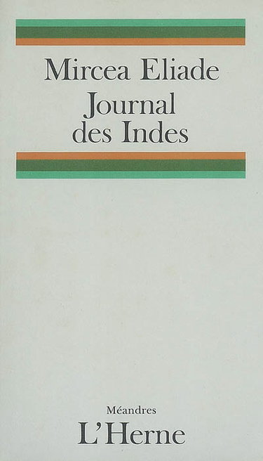 Journal des Indes : roman indirect