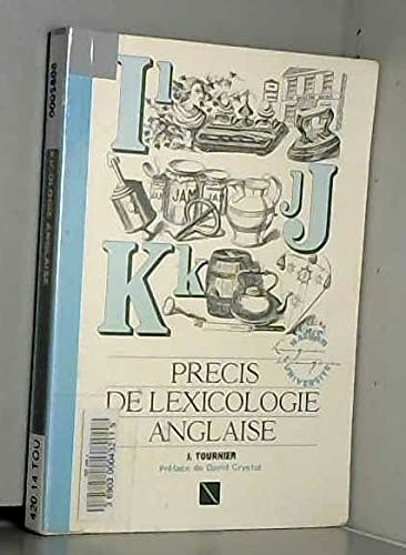 N precis lexico anglaise