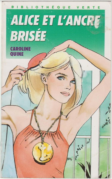 ALICE ET L ANCRE BRISEE