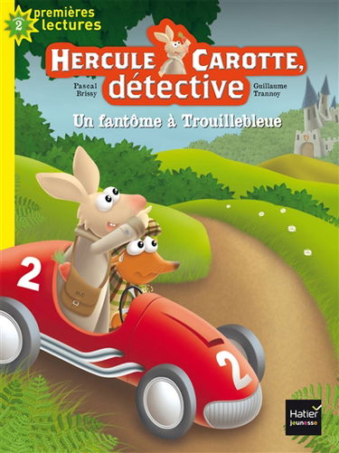Hercule Carotte, détective. Vol. 1. Un fantôme à Trouillebleue