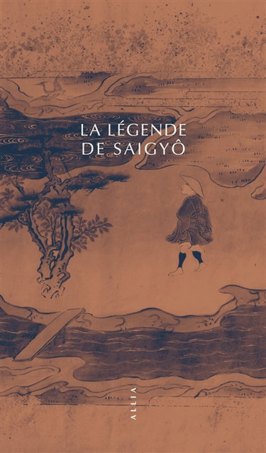 Couverture de La légende de Saigyô