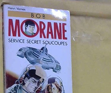 Couverture de Bob-Morane-Service-Secret-Soucoupe