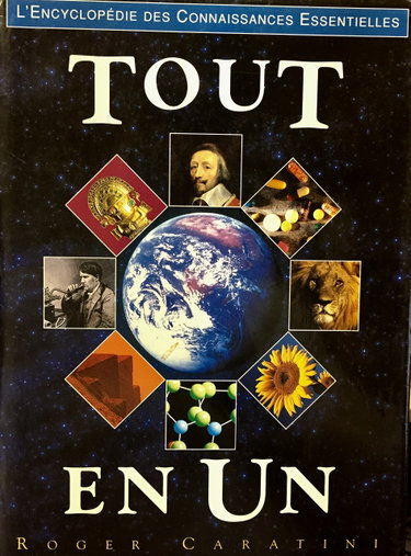 Couverture de Tout en un par Roger Caratini