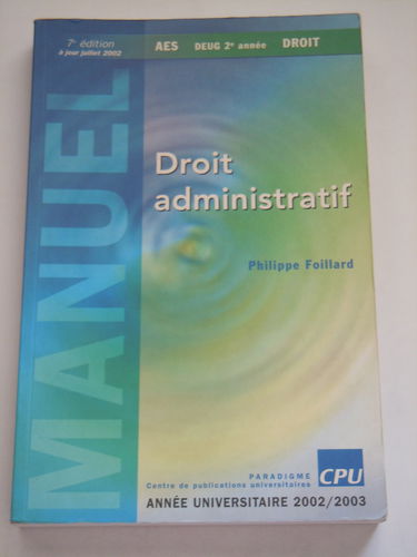 Droit administratif