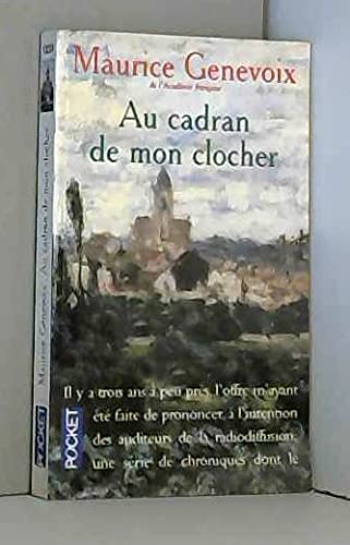 Au cadran de mon clocher