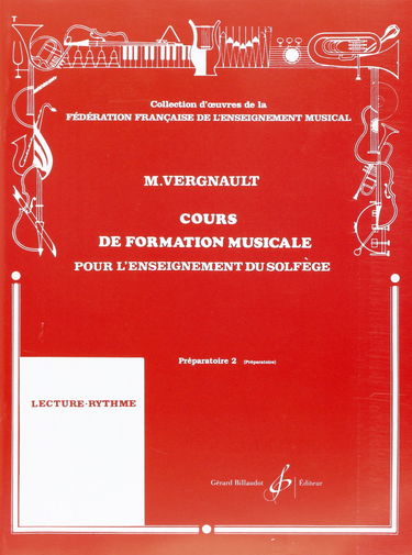 Cours de Formation Musicale pour l'Enseignement du Solfege Prep2