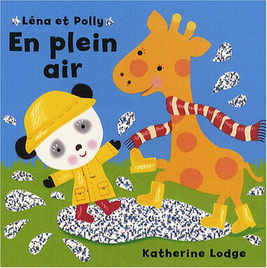 Léna et Polly. En plein air