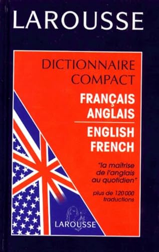 Dictionnaire compact Français - Anglais / Anglais - Français