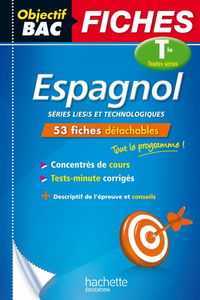 Espagnol terminales toutes séries : séries L, ES, S et technologiques : 53 fiches détachables