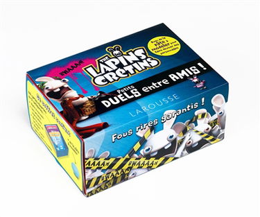 The lapins crétins : petits duels entre amis !