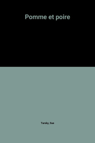 Pomme et poire