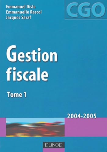 Gestion fiscale, tome 1 - Processus 3 : Manuel