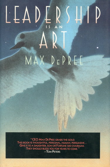 Couverture de Leadership Is an Art