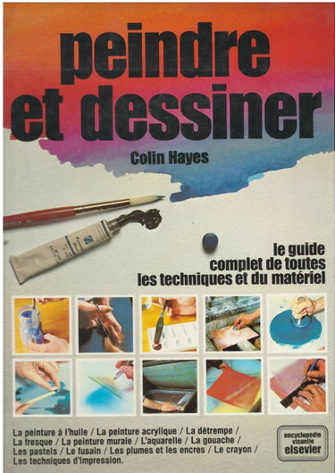Couverture de Peindre et dessiner