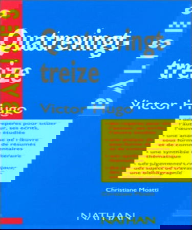 Quatrevingt-treize, Victor Hugo