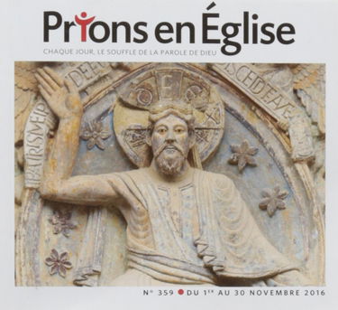 PRIONS POCHE 359 NOVEMBRE 2016