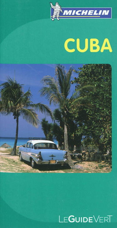 Couverture de Cuba par Manufacture française des pneumatiques Michelin