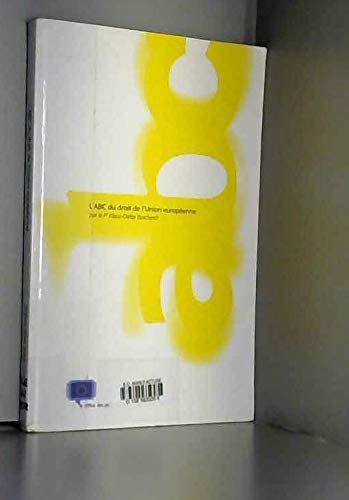 L'ABC du droit de l'union européenne