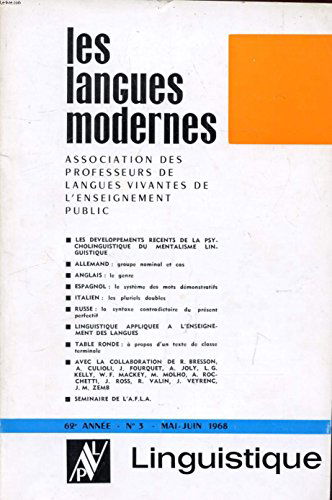 La remise en question de l' université - mai-juin 1968. Les sciences de l' éducation pour l' ère nouvelle. Numéro spécial juillet 1968 - revue internationale.