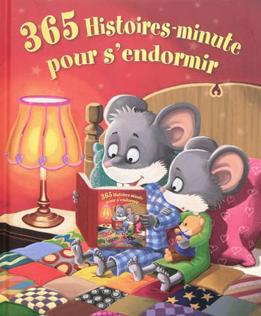 365 histoires-minute pour s'endormir