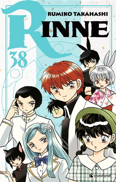 Couverture de Rinne. Vol. 38
