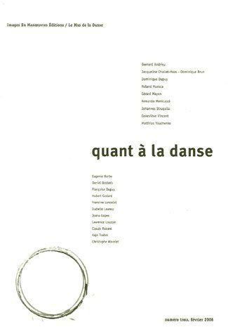 Quant à la danse, n° 3