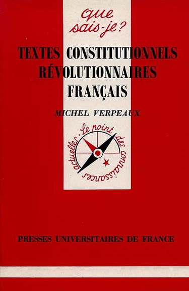 Textes constitutionnels révolutionnaires français