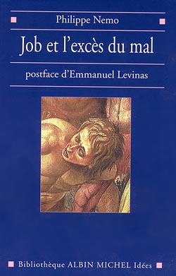 Job et l'excès du mal. Pour poursuivre le dialogue avec Levinas. Transcendance et mal