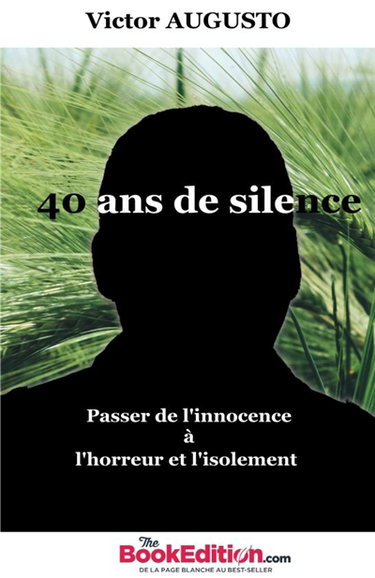 Couverture de 40 ans de silence