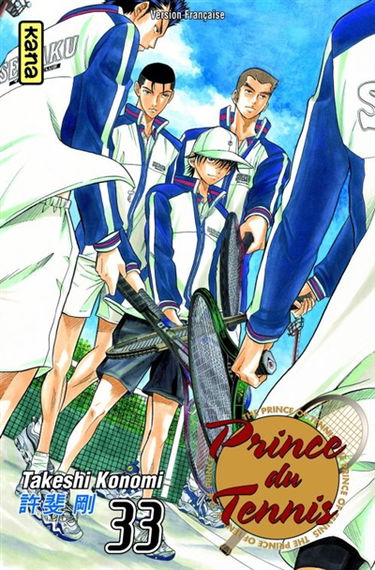 Prince du tennis. Vol. 33