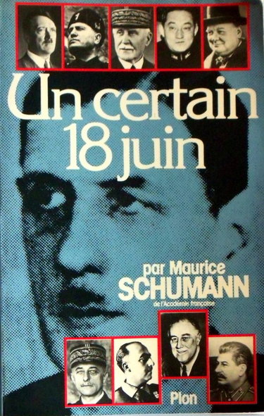 Couverture de Un certain 18 juin