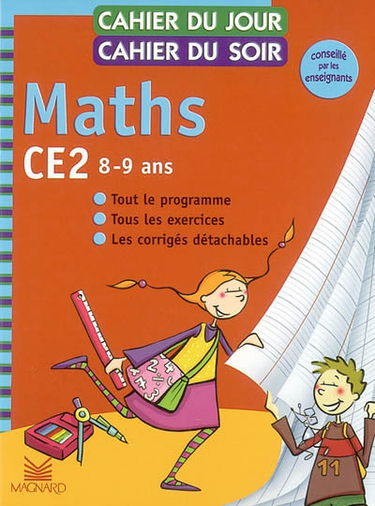Maths CE2, 8-9 ans