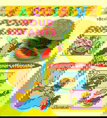 La cuisine facile pour enfants : sur papier effaçable